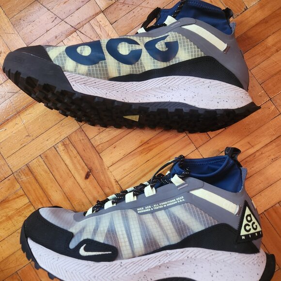 NIKE ACG ZOOM TERRA ZAHERRA GRAY SIZE 9.5 - 19FA-S CQ0076-001 MENS - Picture 5 of 7